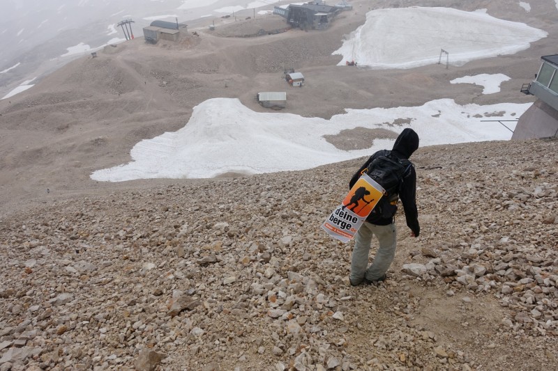 Wiener-Neustdter-Htte - Stopselzieher-Steig - Zugspitze - Mnchner Haus - Knorrhtte