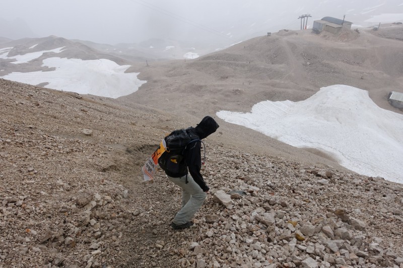 Wiener-Neustdter-Htte - Stopselzieher-Steig - Zugspitze - Mnchner Haus - Knorrhtte