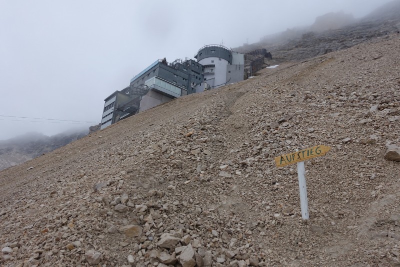 Wiener-Neustdter-Htte - Stopselzieher-Steig - Zugspitze - Mnchner Haus - Knorrhtte