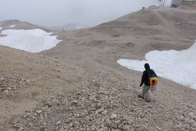 Wiener-Neustdter-Htte - Stopselzieher-Steig - Zugspitze - Mnchner Haus - Knorrhtte