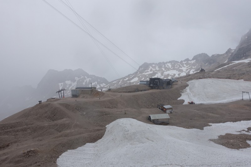 Wiener-Neustdter-Htte - Stopselzieher-Steig - Zugspitze - Mnchner Haus - Knorrhtte