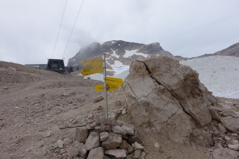 Wiener-Neustdter-Htte - Stopselzieher-Steig - Zugspitze - Mnchner Haus - Knorrhtte