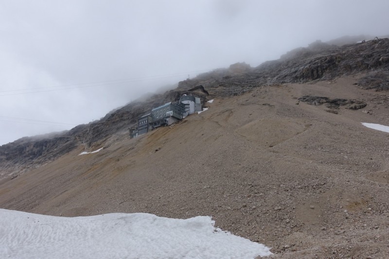 Wiener-Neustdter-Htte - Stopselzieher-Steig - Zugspitze - Mnchner Haus - Knorrhtte