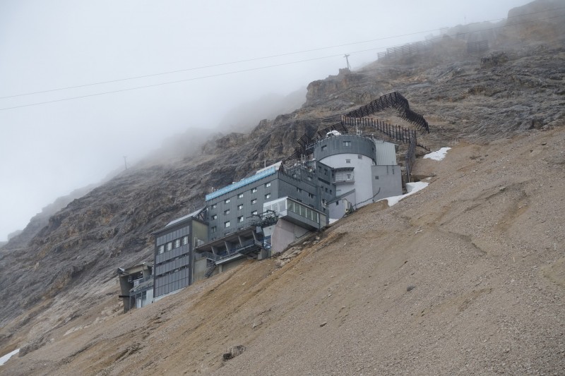 Wiener-Neustdter-Htte - Stopselzieher-Steig - Zugspitze - Mnchner Haus - Knorrhtte