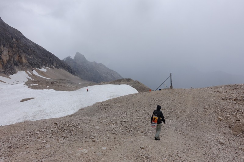 Wiener-Neustdter-Htte - Stopselzieher-Steig - Zugspitze - Mnchner Haus - Knorrhtte