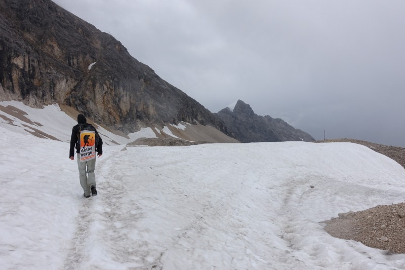 Wiener-Neustdter-Htte - Stopselzieher-Steig - Zugspitze - Mnchner Haus - Knorrhtte