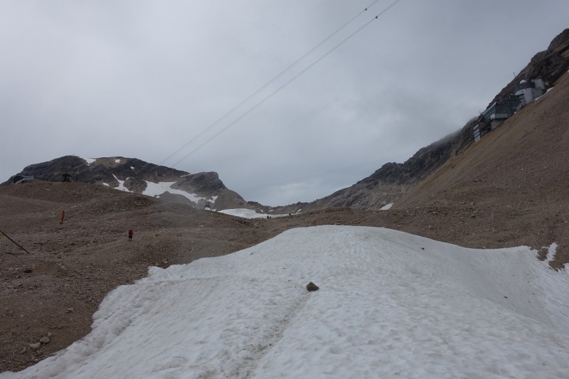Wiener-Neustdter-Htte - Stopselzieher-Steig - Zugspitze - Mnchner Haus - Knorrhtte