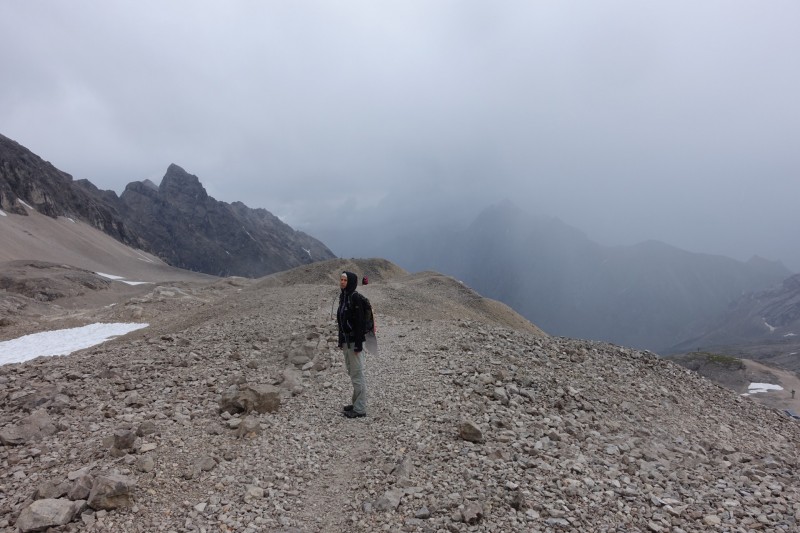 Wiener-Neustdter-Htte - Stopselzieher-Steig - Zugspitze - Mnchner Haus - Knorrhtte