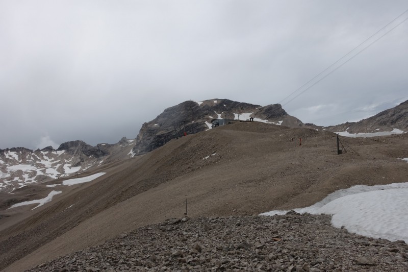 Wiener-Neustdter-Htte - Stopselzieher-Steig - Zugspitze - Mnchner Haus - Knorrhtte