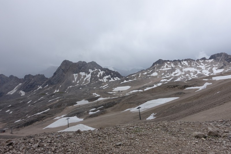 Wiener-Neustdter-Htte - Stopselzieher-Steig - Zugspitze - Mnchner Haus - Knorrhtte