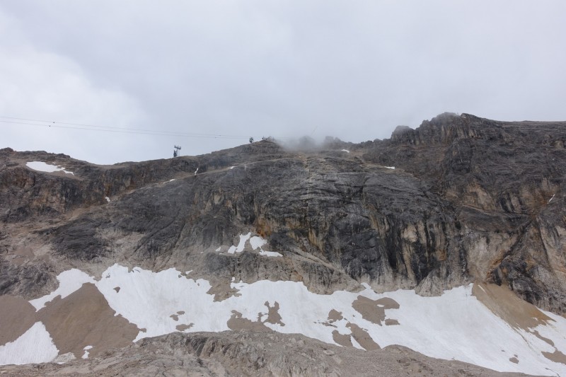 Wiener-Neustdter-Htte - Stopselzieher-Steig - Zugspitze - Mnchner Haus - Knorrhtte