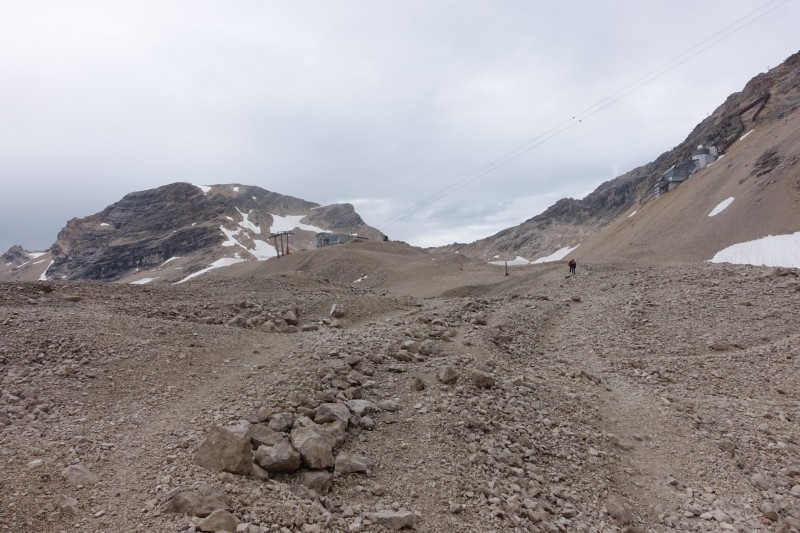 Wiener-Neustdter-Htte - Stopselzieher-Steig - Zugspitze - Mnchner Haus - Knorrhtte