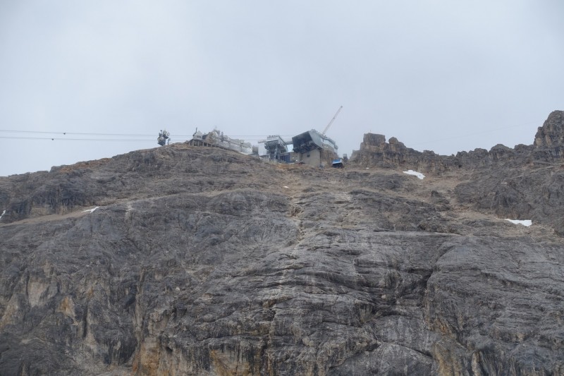 Wiener-Neustdter-Htte - Stopselzieher-Steig - Zugspitze - Mnchner Haus - Knorrhtte