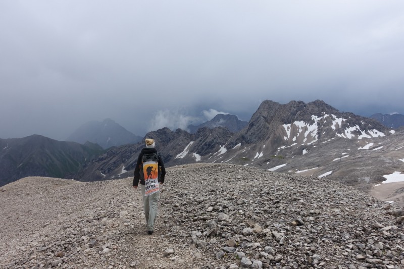 Wiener-Neustdter-Htte - Stopselzieher-Steig - Zugspitze - Mnchner Haus - Knorrhtte