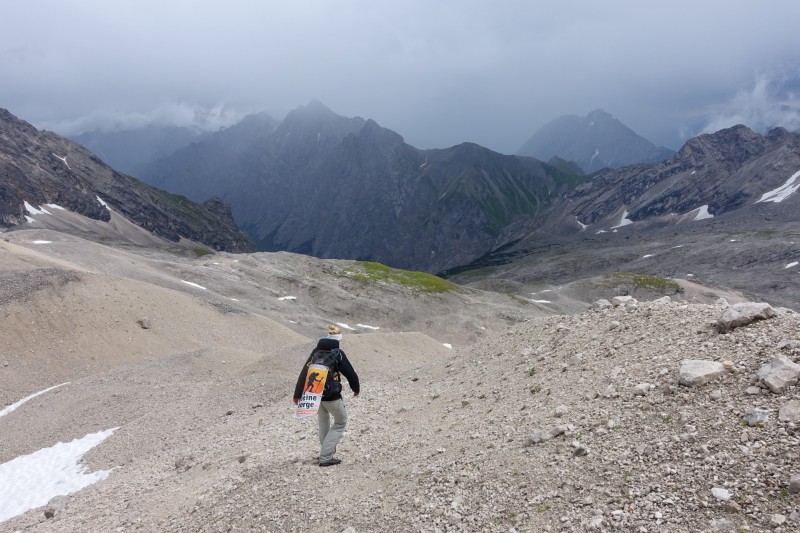 Wiener-Neustdter-Htte - Stopselzieher-Steig - Zugspitze - Mnchner Haus - Knorrhtte
