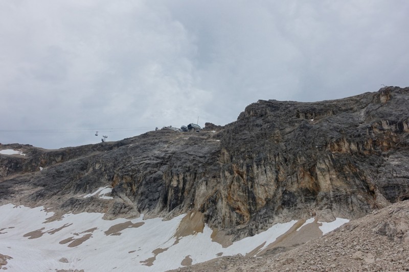 Wiener-Neustdter-Htte - Stopselzieher-Steig - Zugspitze - Mnchner Haus - Knorrhtte
