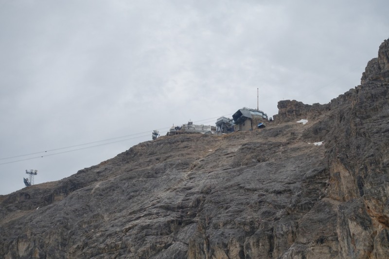Wiener-Neustdter-Htte - Stopselzieher-Steig - Zugspitze - Mnchner Haus - Knorrhtte