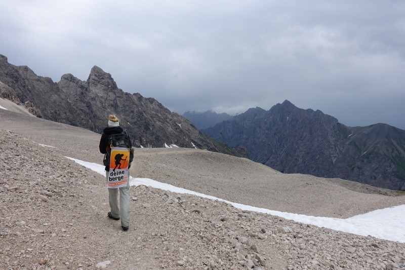 Wiener-Neustdter-Htte - Stopselzieher-Steig - Zugspitze - Mnchner Haus - Knorrhtte