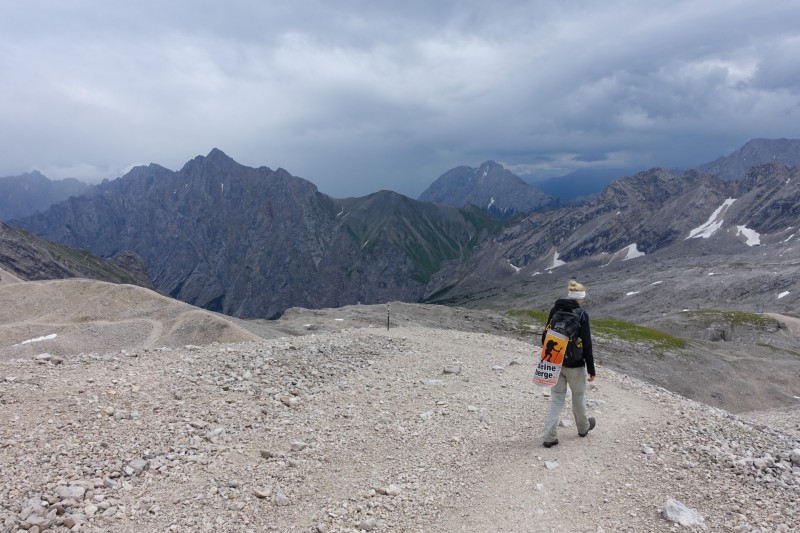 Wiener-Neustdter-Htte - Stopselzieher-Steig - Zugspitze - Mnchner Haus - Knorrhtte