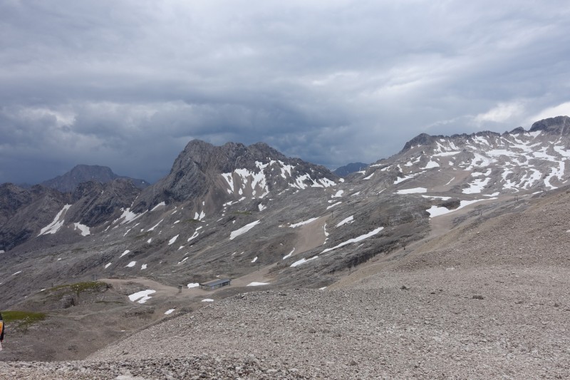 Wiener-Neustdter-Htte - Stopselzieher-Steig - Zugspitze - Mnchner Haus - Knorrhtte