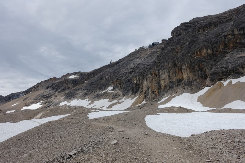 Wiener-Neustdter-Htte - Stopselzieher-Steig - Zugspitze - Mnchner Haus - Knorrhtte