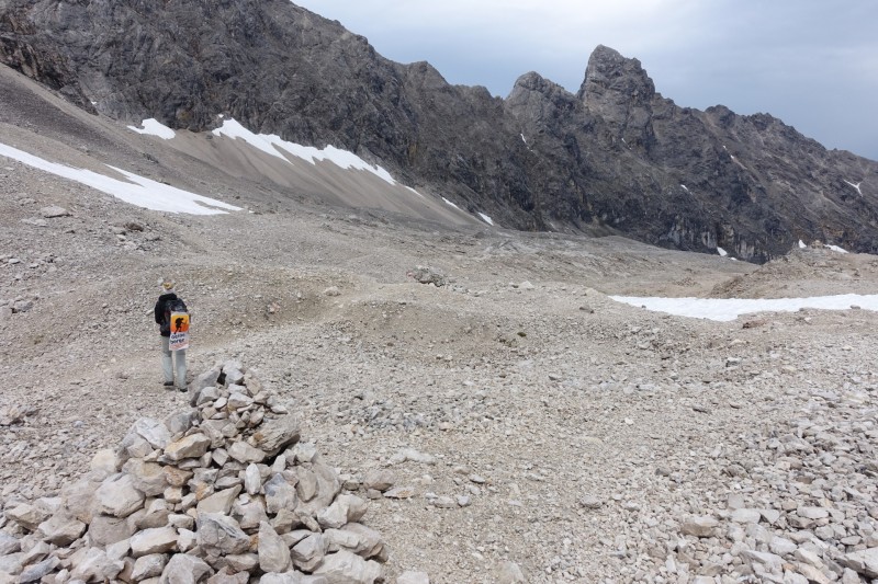 Wiener-Neustdter-Htte - Stopselzieher-Steig - Zugspitze - Mnchner Haus - Knorrhtte