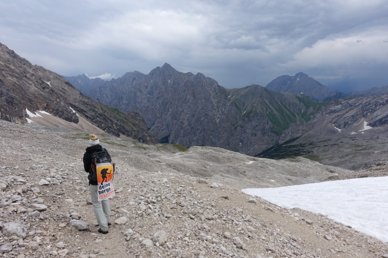 Wiener-Neustdter-Htte - Stopselzieher-Steig - Zugspitze - Mnchner Haus - Knorrhtte