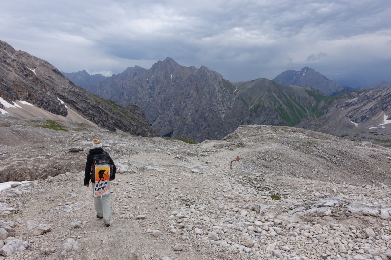 Wiener-Neustdter-Htte - Stopselzieher-Steig - Zugspitze - Mnchner Haus - Knorrhtte