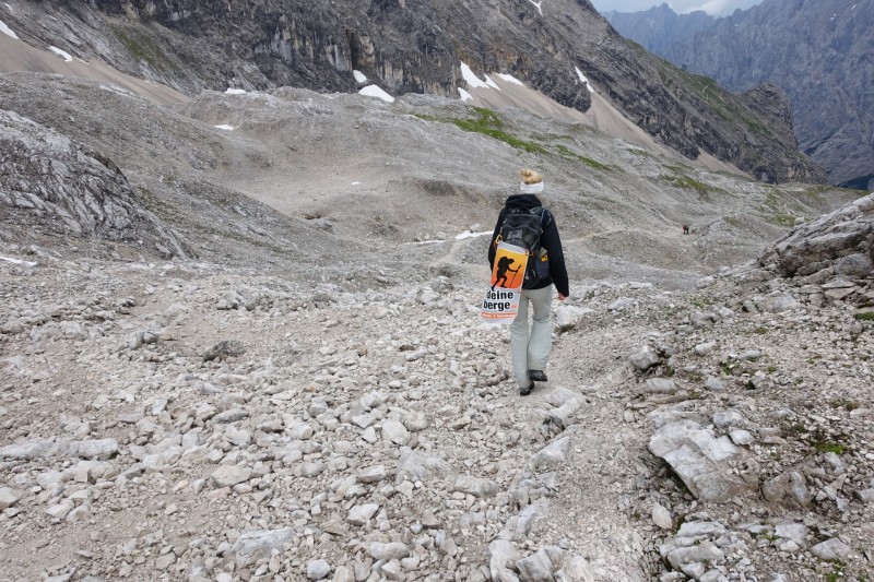 Wiener-Neustdter-Htte - Stopselzieher-Steig - Zugspitze - Mnchner Haus - Knorrhtte