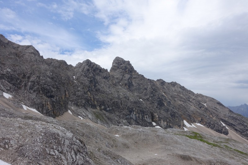 Wiener-Neustdter-Htte - Stopselzieher-Steig - Zugspitze - Mnchner Haus - Knorrhtte