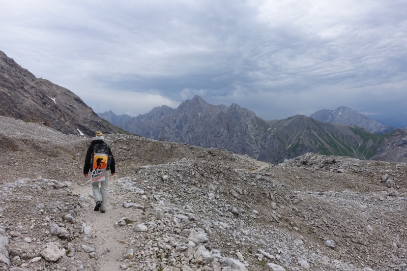 Wiener-Neustdter-Htte - Stopselzieher-Steig - Zugspitze - Mnchner Haus - Knorrhtte