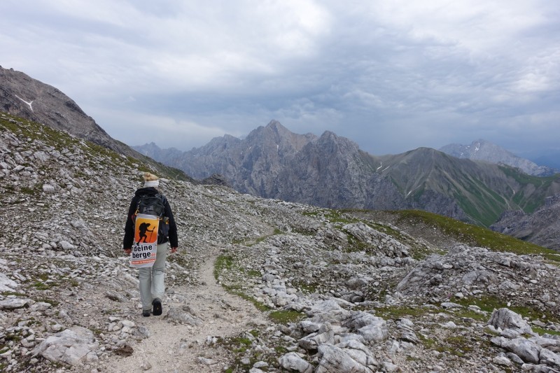 Wiener-Neustdter-Htte - Stopselzieher-Steig - Zugspitze - Mnchner Haus - Knorrhtte