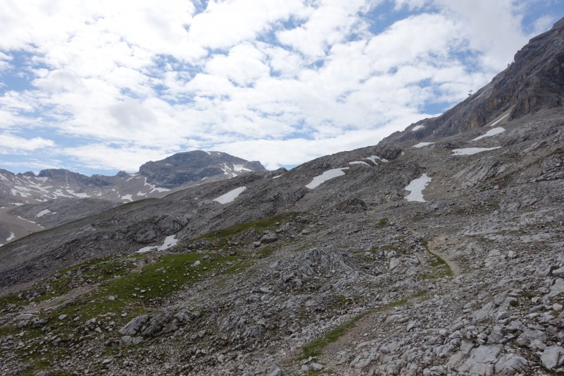 Wiener-Neustdter-Htte - Stopselzieher-Steig - Zugspitze - Mnchner Haus - Knorrhtte