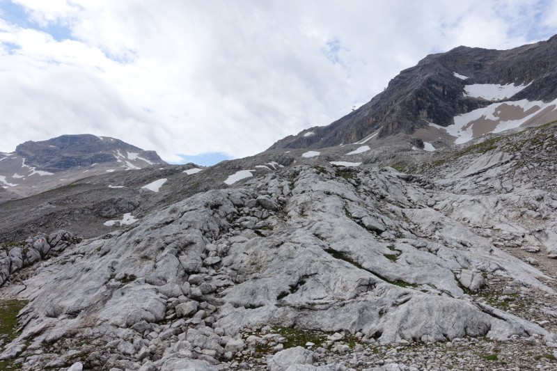 Wiener-Neustdter-Htte - Stopselzieher-Steig - Zugspitze - Mnchner Haus - Knorrhtte