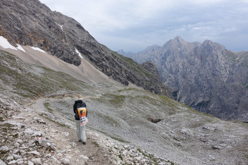 Wiener-Neustdter-Htte - Stopselzieher-Steig - Zugspitze - Mnchner Haus - Knorrhtte