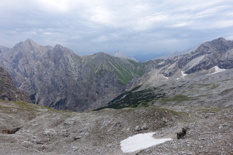Wiener-Neustdter-Htte - Stopselzieher-Steig - Zugspitze - Mnchner Haus - Knorrhtte