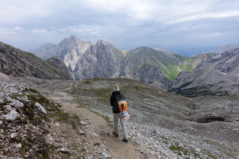 Wiener-Neustdter-Htte - Stopselzieher-Steig - Zugspitze - Mnchner Haus - Knorrhtte