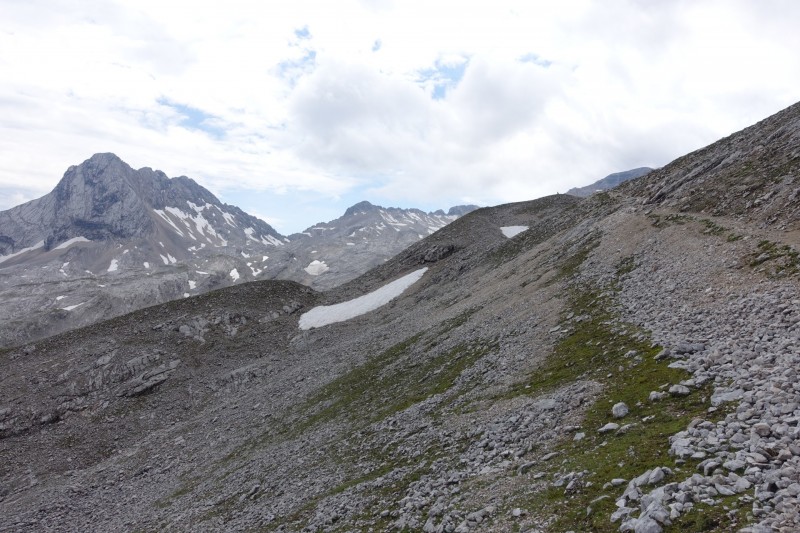 Wiener-Neustdter-Htte - Stopselzieher-Steig - Zugspitze - Mnchner Haus - Knorrhtte
