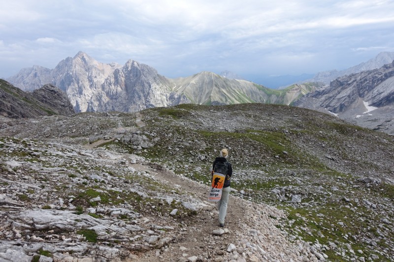 Wiener-Neustdter-Htte - Stopselzieher-Steig - Zugspitze - Mnchner Haus - Knorrhtte