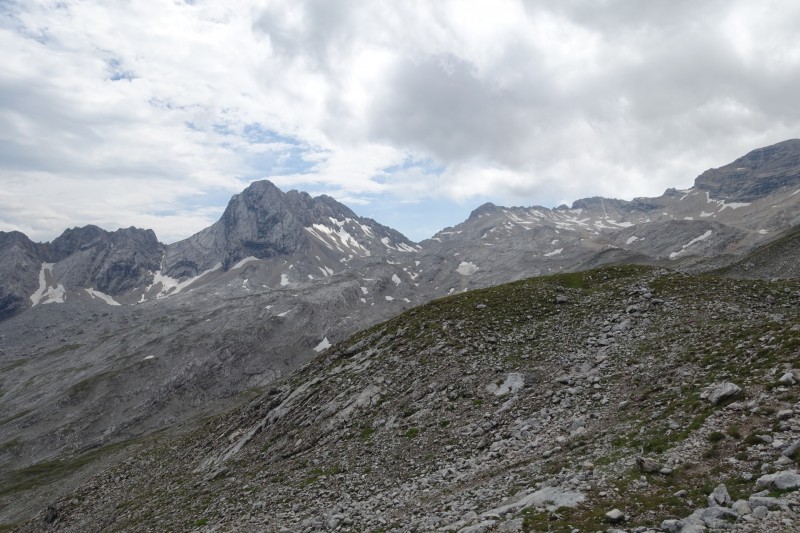 Wiener-Neustdter-Htte - Stopselzieher-Steig - Zugspitze - Mnchner Haus - Knorrhtte
