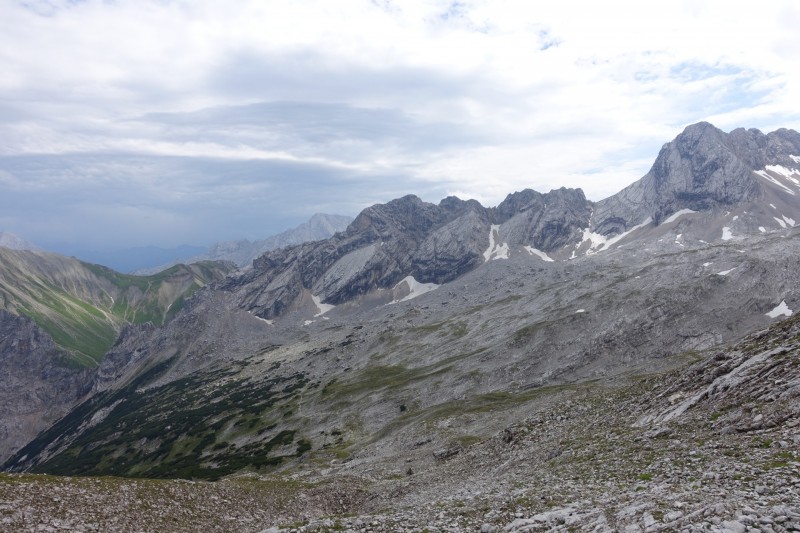 Wiener-Neustdter-Htte - Stopselzieher-Steig - Zugspitze - Mnchner Haus - Knorrhtte