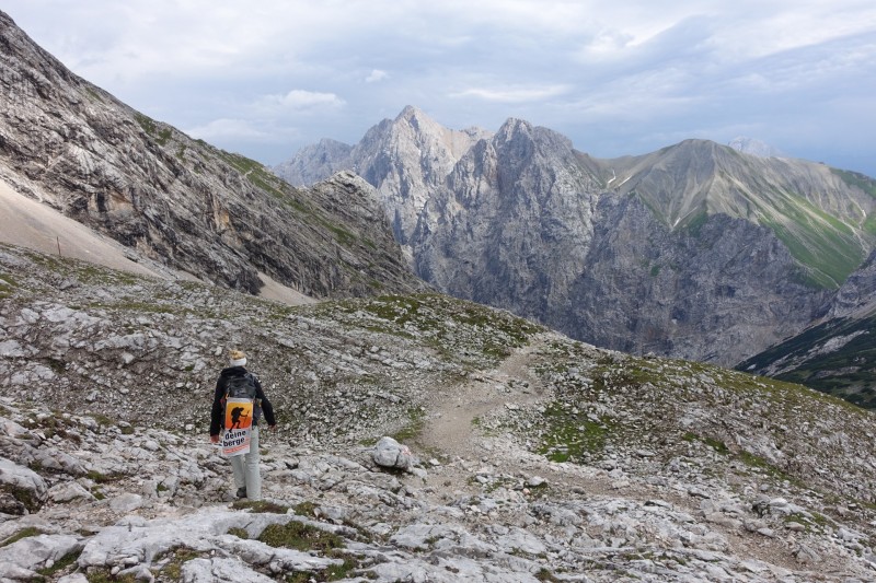 Wiener-Neustdter-Htte - Stopselzieher-Steig - Zugspitze - Mnchner Haus - Knorrhtte