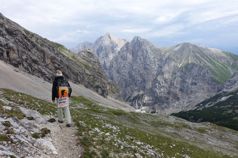 Wiener-Neustdter-Htte - Stopselzieher-Steig - Zugspitze - Mnchner Haus - Knorrhtte