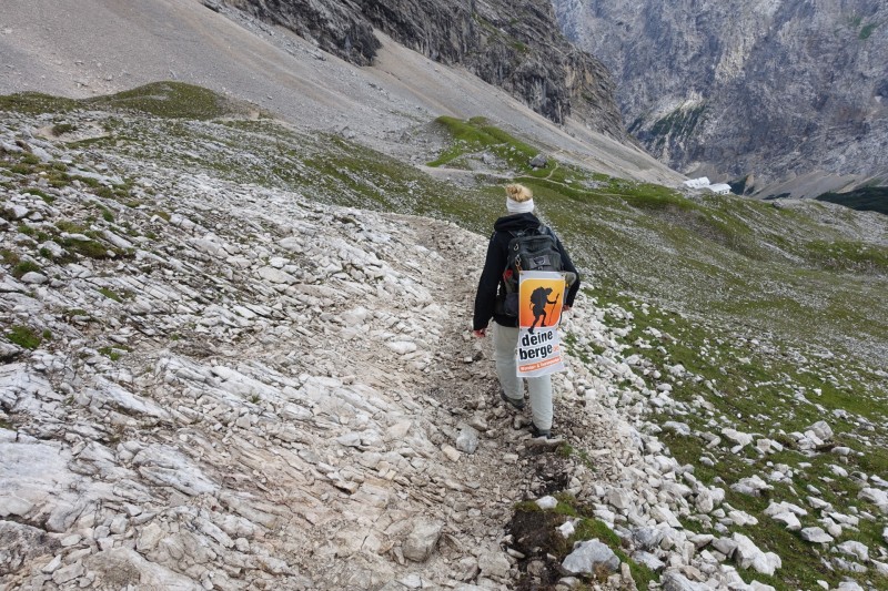 Wiener-Neustdter-Htte - Stopselzieher-Steig - Zugspitze - Mnchner Haus - Knorrhtte