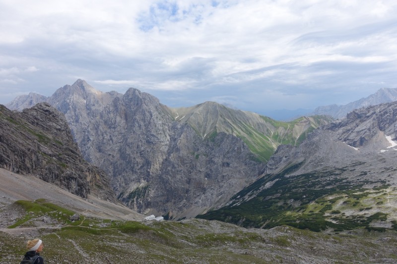 Wiener-Neustdter-Htte - Stopselzieher-Steig - Zugspitze - Mnchner Haus - Knorrhtte
