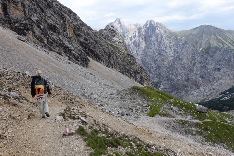 Wiener-Neustdter-Htte - Stopselzieher-Steig - Zugspitze - Mnchner Haus - Knorrhtte