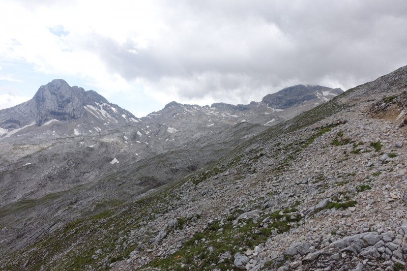 Wiener-Neustdter-Htte - Stopselzieher-Steig - Zugspitze - Mnchner Haus - Knorrhtte
