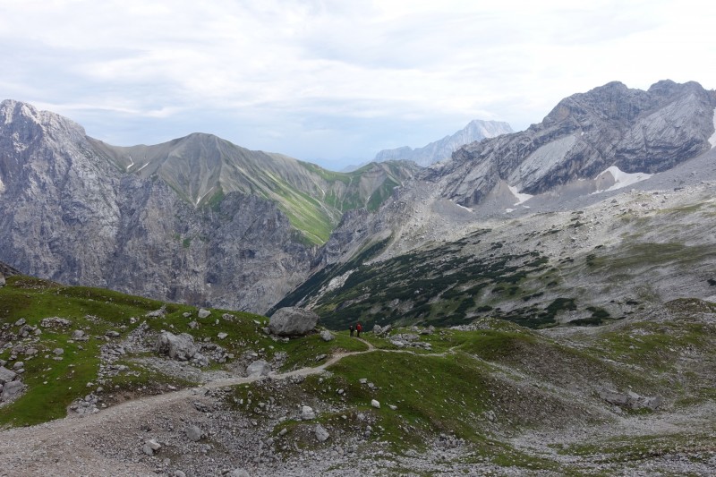 Wiener-Neustdter-Htte - Stopselzieher-Steig - Zugspitze - Mnchner Haus - Knorrhtte