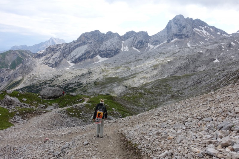 Wiener-Neustdter-Htte - Stopselzieher-Steig - Zugspitze - Mnchner Haus - Knorrhtte