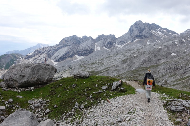 Wiener-Neustdter-Htte - Stopselzieher-Steig - Zugspitze - Mnchner Haus - Knorrhtte